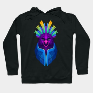 Scared Bird Hoodie